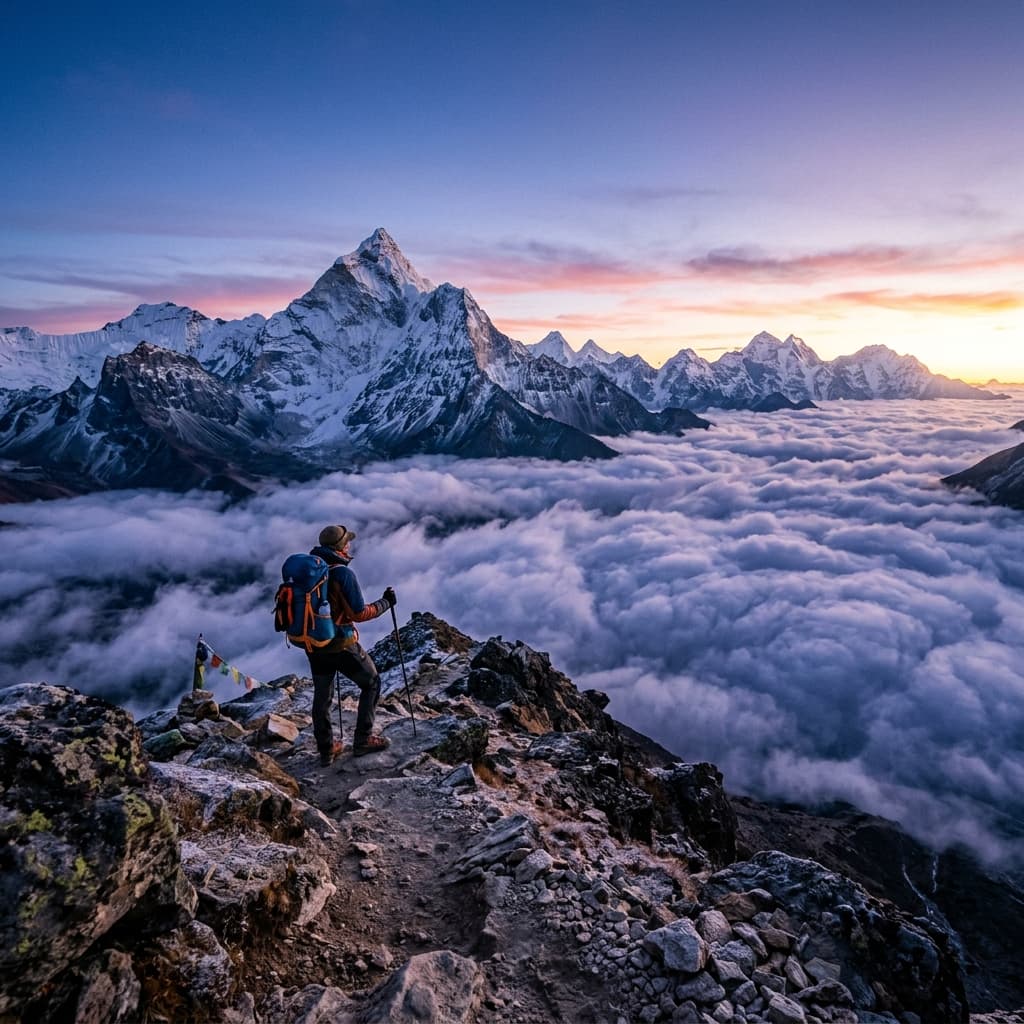 Mt. Agung Hiking Tour